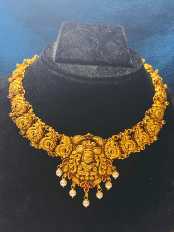 Silver necklace 32.500gm