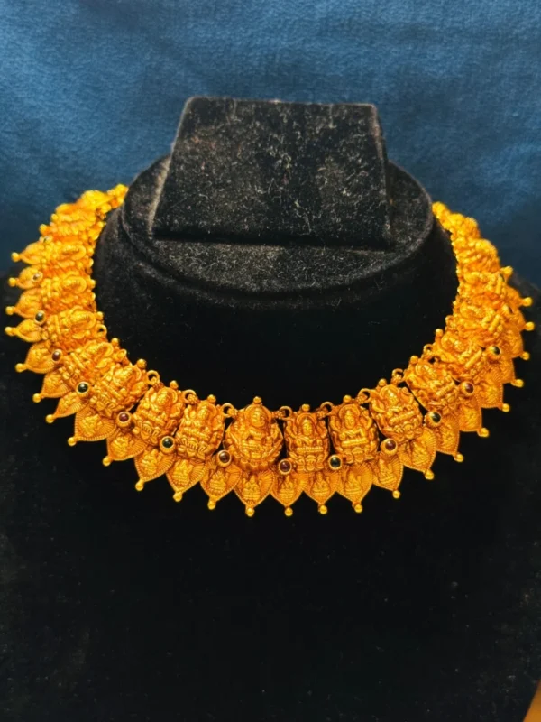 Silver necklace 36.160gm