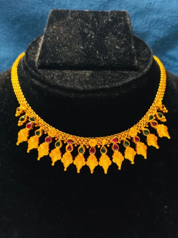 Silver Necklace 17.200gm